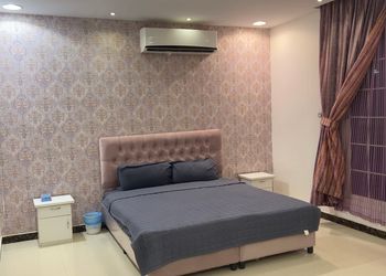 شاليه بركن شواء ومجلس واضاءة اضافيه