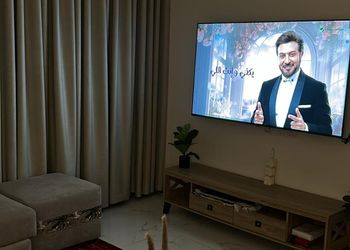 شقة بغرفة نوم وصالة 