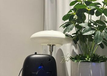 شقة بصالة انيقة وغرفة نوم