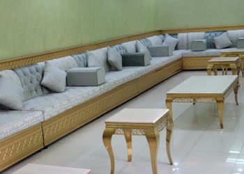 استراحة بركن شواء وجلسات خارجية 