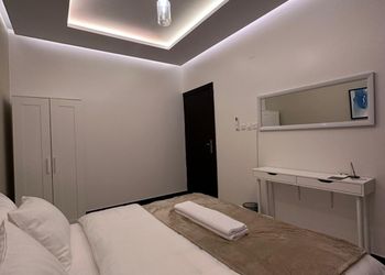 شقة بصالة وغرفتين نوم دخول ذاتي