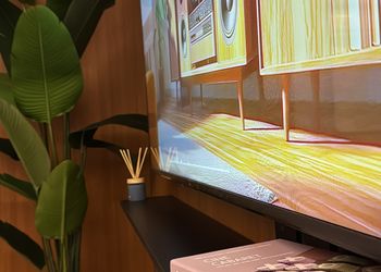 استديو بدخول ذاتي وسرير مريح