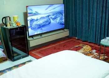 استديو بسرير ماستر وجلسة جانبية 