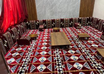 شاليه بمسطح اخضر و مسبح