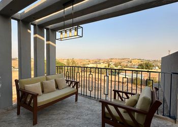 شالية دورين بغرفتين نوم راقي