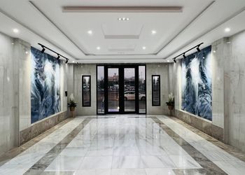 استديو بسرير مريح ودخول ذاتي 