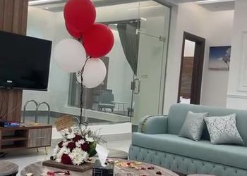 شاليه بمسبح داخلي لقضاء وقت ممتع