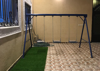 استراحة بجلسه خارجيه 