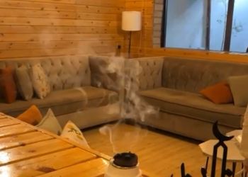 كوخ ريفي للعرسان فقط