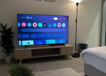 استديو بدخول ذاتي وتصميم هادئ