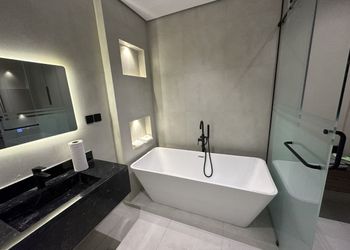 استديو بتصميم انيق ودخول ذاتي