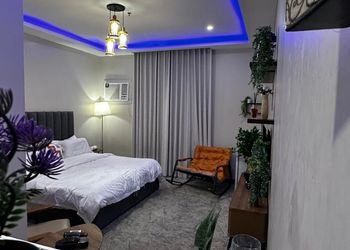 استديو أنيق بسرير ماستر