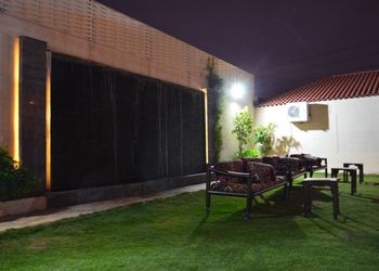 شاليه بركن شواء 