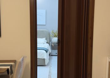 شقة  بغرفه نوم وجلوس وركن قهوه