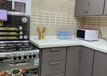 استراحة بإطلالة مميزة على الجبل 