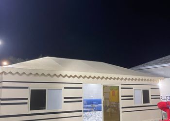 استراحة بمجالس وملحق خارجي 