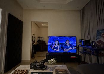 شقة بغرفة نوم وصالة 