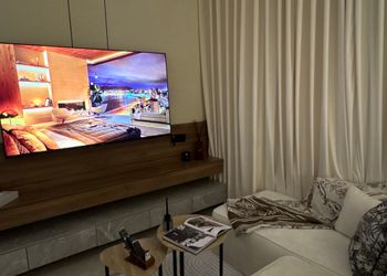 استديو هادئ بسرير ماستر 