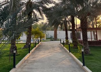 مزرعة بجلسة خارجية وأجواء ممتعة