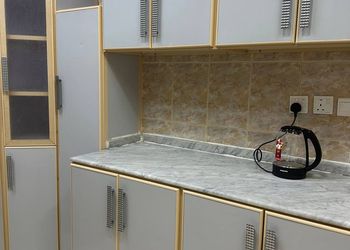 شقة بغرفتين نوم وصالة مريحه 