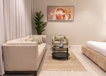 استديو بدخول ذاتي وسرير مريح 