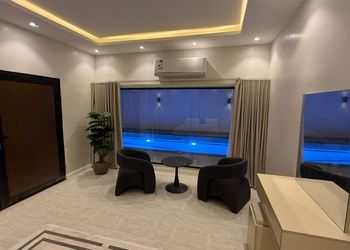 استراحة راقية مع مسبح