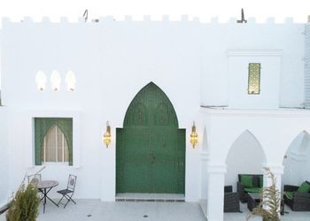 شاليه على الطراز الاندلسي