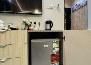 استديو بسرير ماستر وجلسة خارجية
