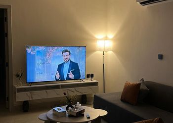 شقة بصالة وغرفة نوم