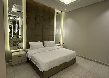 شقة بتصميم فاخر ودخول ذاتي 