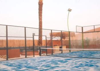 استراحة بمساحات واسعة