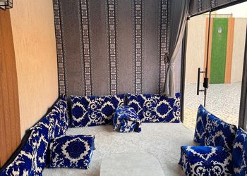 شاليه بألعاب مائية ومسبح