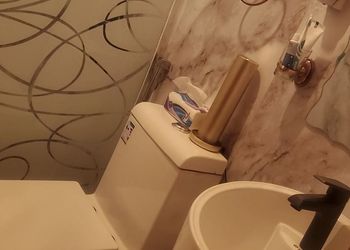 كوخ بمسبح خارجي وجلسة خارجية