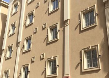 استديو بأثاث مريح وبسيط 