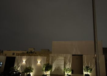 شاليه بركن شواء وجلسه خارجيه
