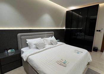 شقة بدخول ذاتي وتصميم أنيق 
