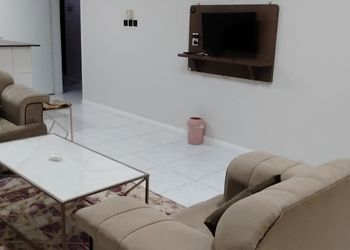 شقة بصالة وغرفة نوم