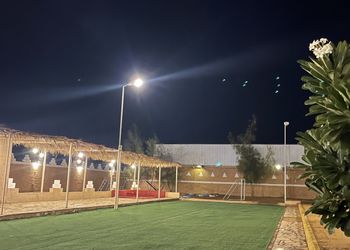 استراحة بمجلس بطابع تراثي