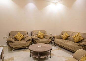 منتجع فندقي صاله وطاولة طعام تكفي 20