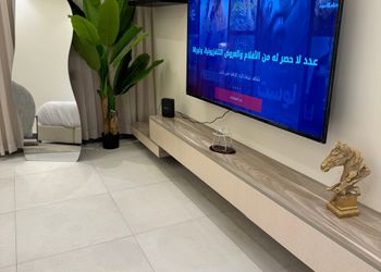 استديو بدخول ذاتي وتصميم هادئ