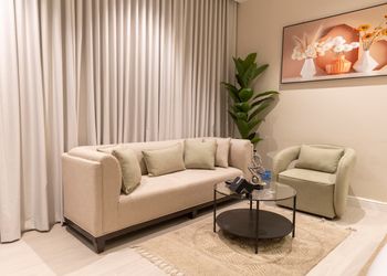 استديو بدخول ذاتي وسرير مريح 