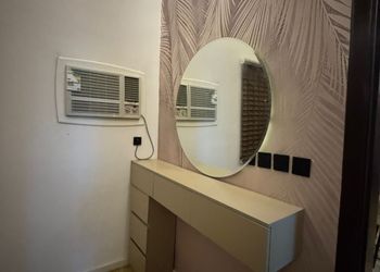شقة بصالة وغرفتين نوم