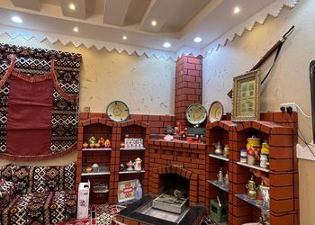 استراحة بجلسة خارجية ومجالس 