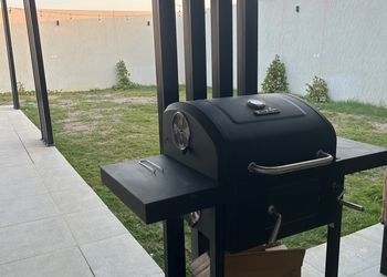 استراحة بجلسة خارجية وأجواء ممتعة