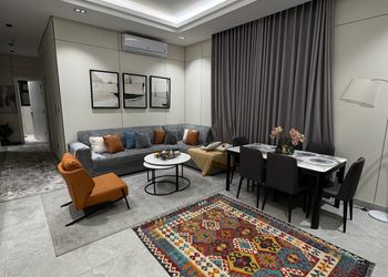 شقة بتصميم أنيق ودخول ذاتي