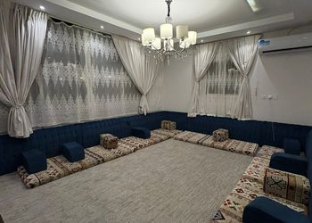 استراحة بالعاب مائية ومسبح 