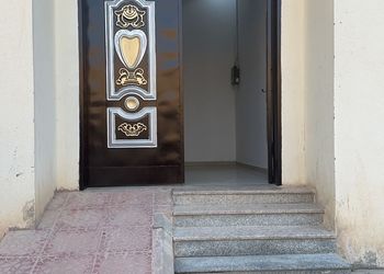 شقة بغرفة معيشة وغرفة نوم 