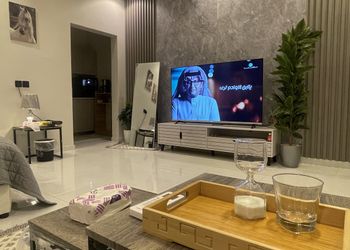 استديو بسرير ماستر وجلسة جانبية 