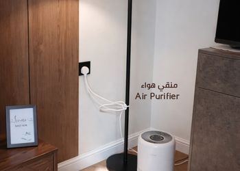 شقة بصالة انيقة ودخول ذاتي