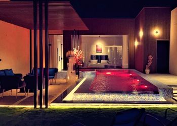 شاليه بتصميم مودرن ومميز
